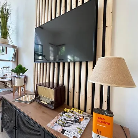 Karma Loft - 40m2 Apartment Barbizon