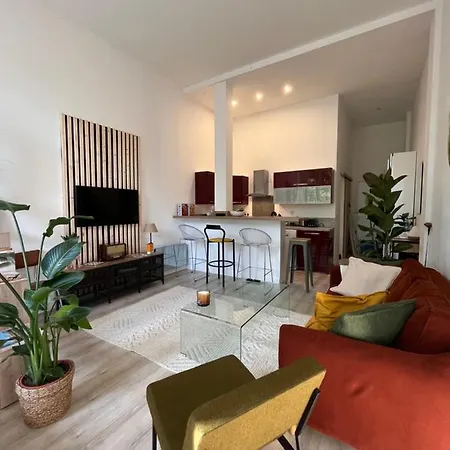 Apartment Karma Loft - 40m2 Barbizon
